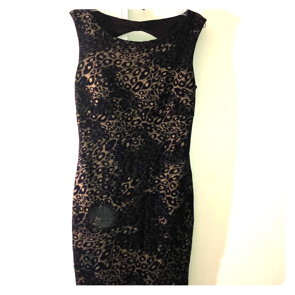 Patterned Dress with some subtle sparkle